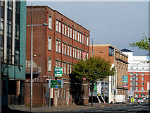 J3474 : Former tea warehouse, Belfast (2) by Albert Bridge