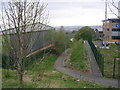 Footpath to Birch Lane - Trevor Foster Way