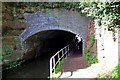 Eastern entrance to Cookley Tunnel, Cookley