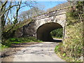 Railway bridge at Trenowth