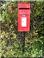 TM3255 : Railway Station Postbox by Geographer