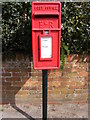 TM3555 : Post Office Woodbridge Road Postbox by Geographer