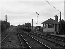 W5984 : Rathduff signal cabin & train by The Carlisle Kid