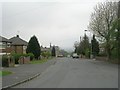 Birch Lane - looking towards Parkside Road