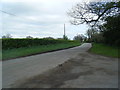 SJ8166 : Swettenham Road by the entrance to Swettenham Hall by Colin Pyle