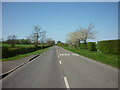 Leaving Moortown on the B1434 towards North Kelsey