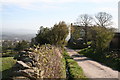 Folly Lane and Standridge Farm