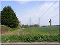 TM3255 : Footpath off the B1078 Ash Road by Geographer