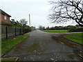 Recreation ground in Rectory Road