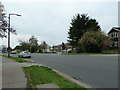 Approaching the junction of High Street and Rectory Road