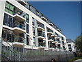 Flats with balconies on the Regent