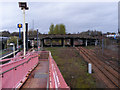 Whifflet Street railway bridge