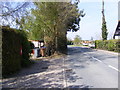 TM3158 : B1116 The Street & The Street Postbox by Geographer