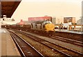 Freight Train at Cardiff, 1984