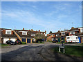 Houses, Hurstwood Lane, Fox Hill