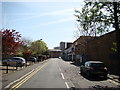 Looking down Taplow Street from Sturt Street