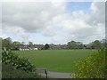 Calverley Park - viewed from Victoria Street