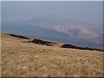 NS3395 : Peat hags on Beinn Dubh by Alec MacKinnon