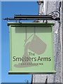 Sign for The Smelters Arms, Castleside