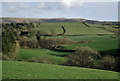 Farmland west of Builth Wells, Powys