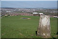 Trig point overlooking Blackburn