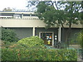 Finsbury Health Centre, entrance