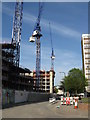 Building new flats, Albert Road