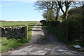 SD8643 : Footpath to the moor and thence to Duck Pond Farm by Dr Neil Clifton