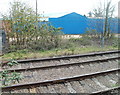 Railway lines, Cardiff Road, Newport