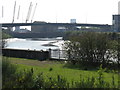 River Lea from Canning Town station