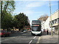 SP5106 : Bus in the Banbury Road by Basher Eyre