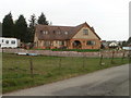 Corner of Castle Wood and Farm Road, Talywain