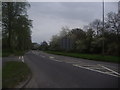 The A40 entering Beaconsfield