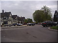 Roundabout by Aylesbury End, Beaconsfield