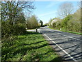 A272 north approaching rail bridge