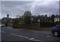 A40 at junction of Rayners Avenue Loudwater