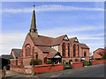 SD3314 : The Parish Church of St John, Birkdale by David Dixon