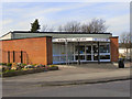 SD3314 : Birkdale Library by David Dixon