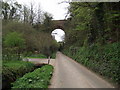 Former railway bridge, Dalditch Lane