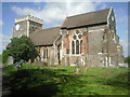 St Mary the Virgin Church, Stone