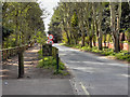 Victoria Road Entrance to National Trust Land at Formby