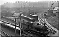 Garngad Sidings and site of station, with ex-NB 0-6-0 shunting