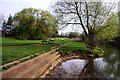 Picnic area by the Cherwell