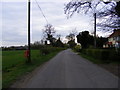 Bruisyard Road & Red Lodge Postbox