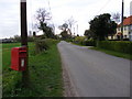 Bruisyard Road & Red Lodge Postbox