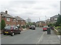 Bellmount Gardens - looking towards Bell Lane