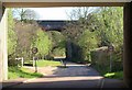 Railway bridge, Fenny Bridges