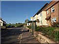 Bus stop, Alfington