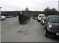 Entrance to the country park