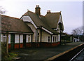J3886 : Trooperslane railway station by The Carlisle Kid